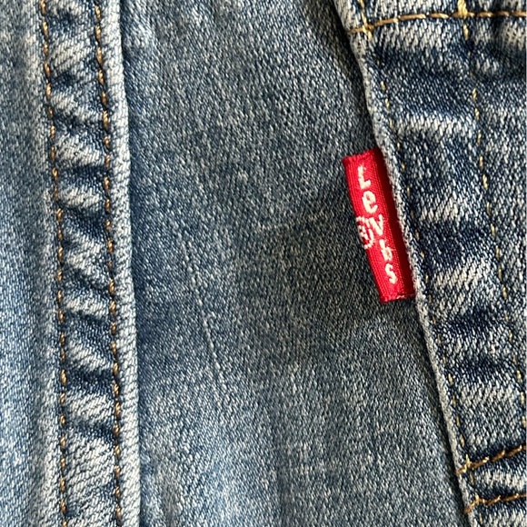 Levi's High Rise 721 Skinny Jeans in Light Blue - size 30- new or like new - Picture 4 of 8